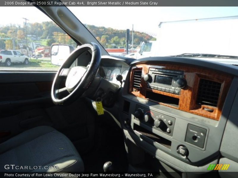Bright Silver Metallic / Medium Slate Gray 2006 Dodge Ram 2500 SLT Regular Cab 4x4