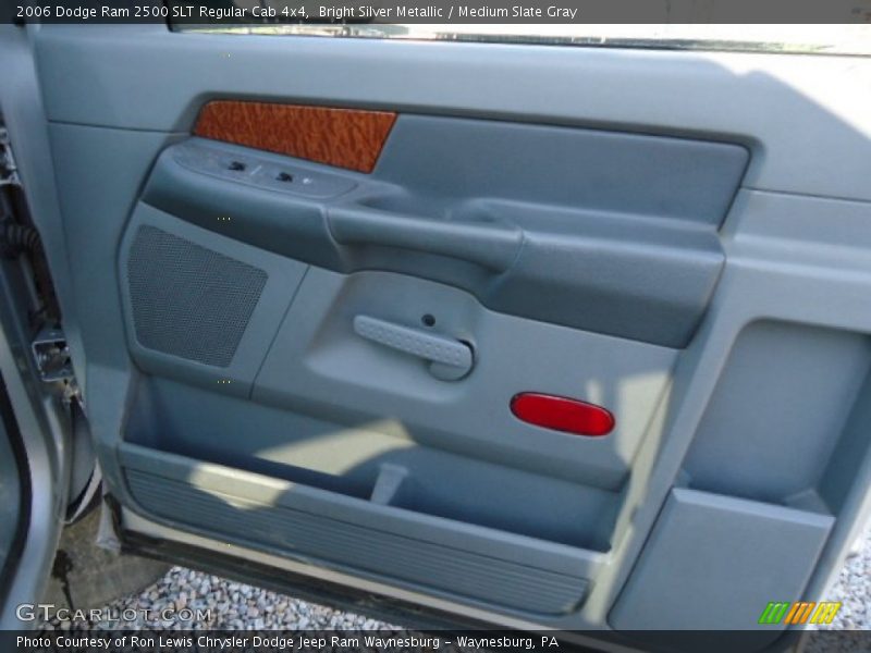 Bright Silver Metallic / Medium Slate Gray 2006 Dodge Ram 2500 SLT Regular Cab 4x4