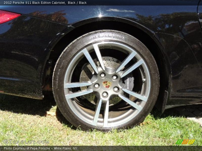 Black / Black 2012 Porsche 911 Black Edition Cabriolet