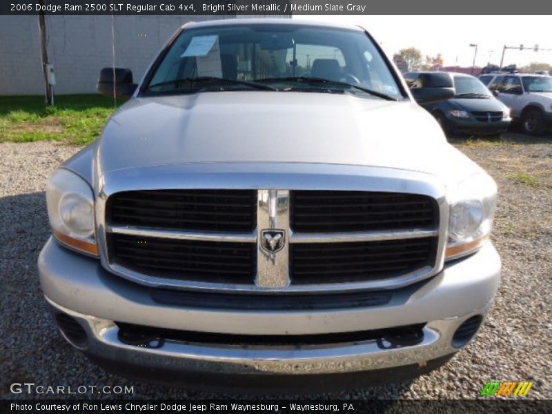 Bright Silver Metallic / Medium Slate Gray 2006 Dodge Ram 2500 SLT Regular Cab 4x4