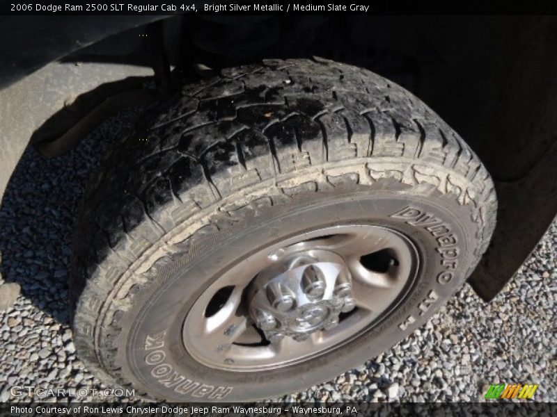 Bright Silver Metallic / Medium Slate Gray 2006 Dodge Ram 2500 SLT Regular Cab 4x4