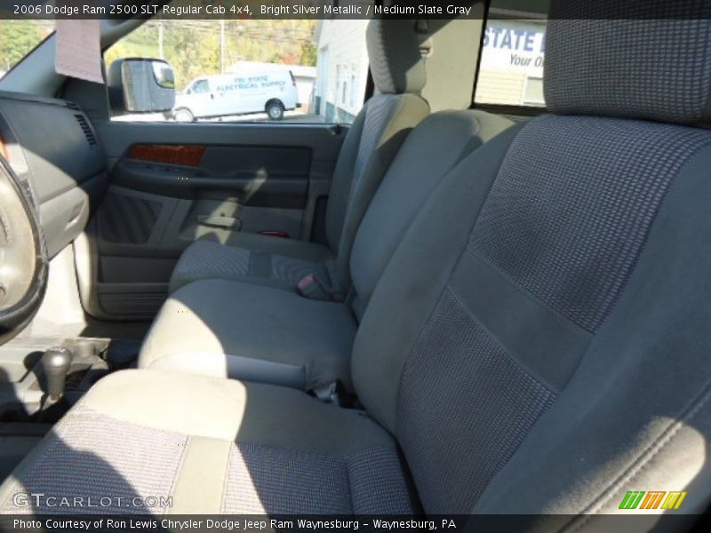 Bright Silver Metallic / Medium Slate Gray 2006 Dodge Ram 2500 SLT Regular Cab 4x4