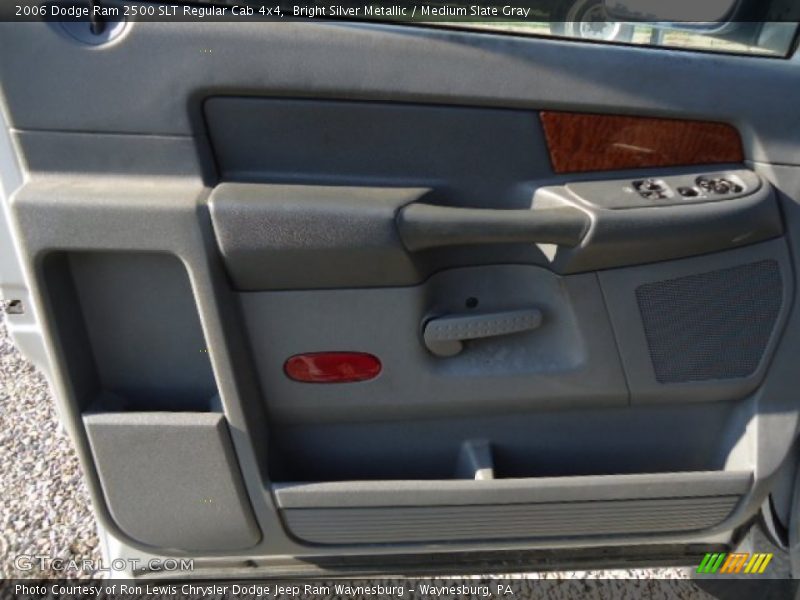Bright Silver Metallic / Medium Slate Gray 2006 Dodge Ram 2500 SLT Regular Cab 4x4