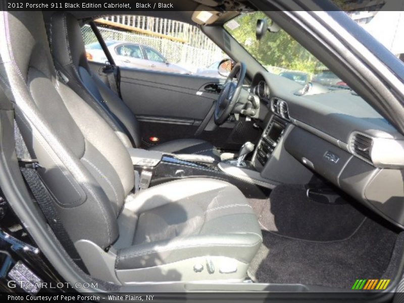 Black / Black 2012 Porsche 911 Black Edition Cabriolet