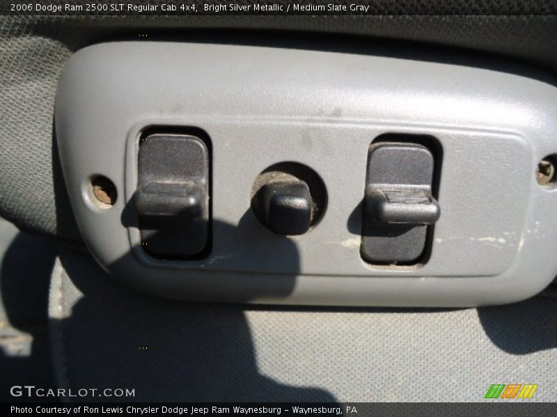 Bright Silver Metallic / Medium Slate Gray 2006 Dodge Ram 2500 SLT Regular Cab 4x4