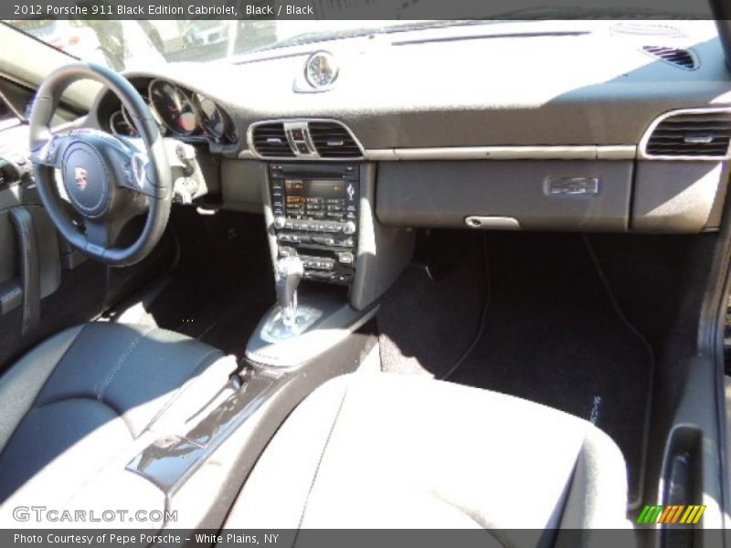 Black / Black 2012 Porsche 911 Black Edition Cabriolet