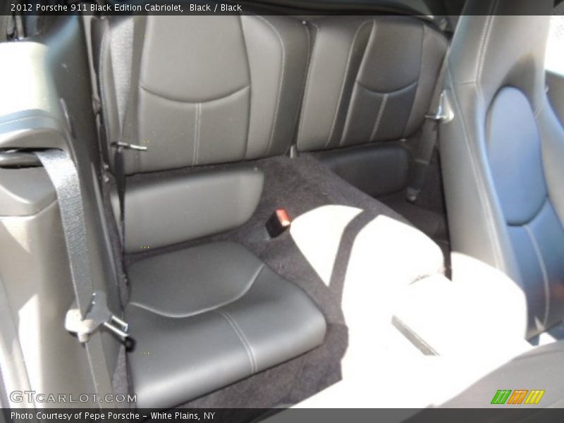 Black / Black 2012 Porsche 911 Black Edition Cabriolet