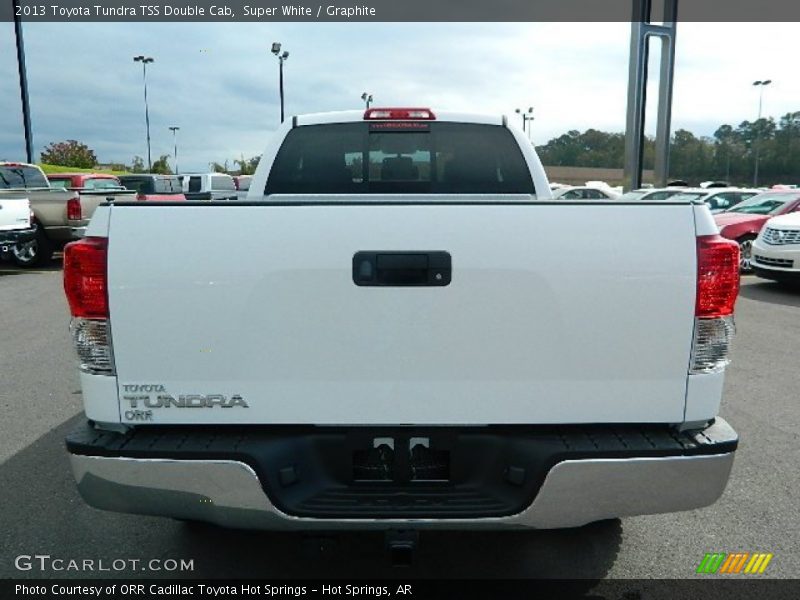 Super White / Graphite 2013 Toyota Tundra TSS Double Cab