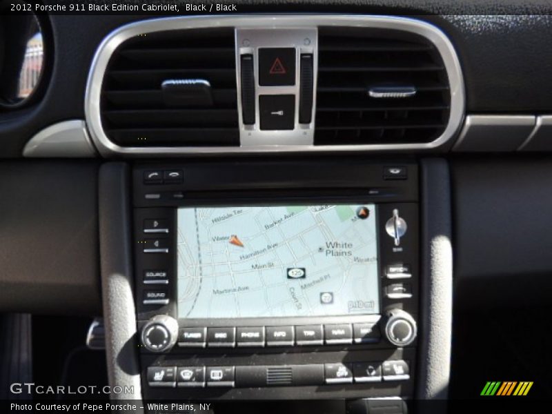 Black / Black 2012 Porsche 911 Black Edition Cabriolet