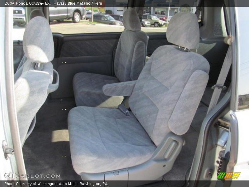 Havasu Blue Metallic / Fern 2004 Honda Odyssey EX