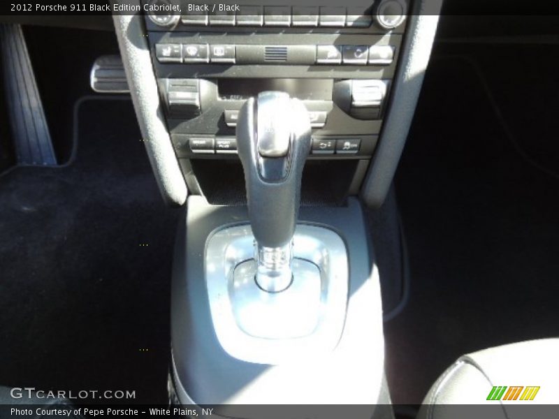 Black / Black 2012 Porsche 911 Black Edition Cabriolet