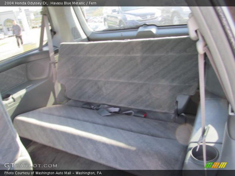 Havasu Blue Metallic / Fern 2004 Honda Odyssey EX