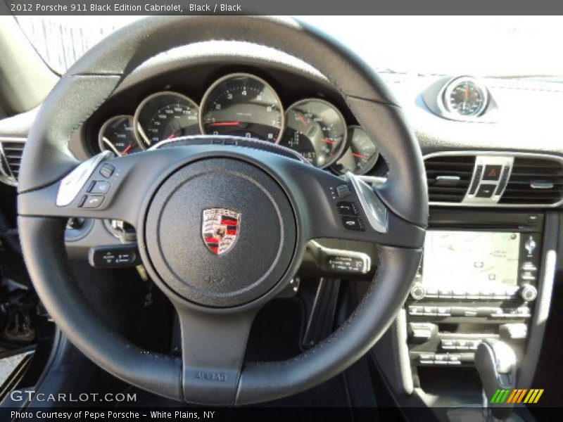 Black / Black 2012 Porsche 911 Black Edition Cabriolet