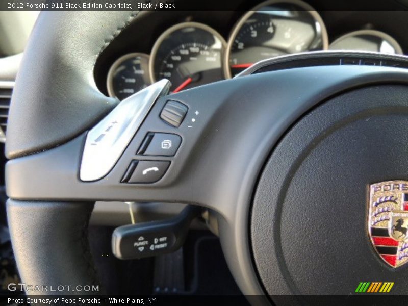 Black / Black 2012 Porsche 911 Black Edition Cabriolet