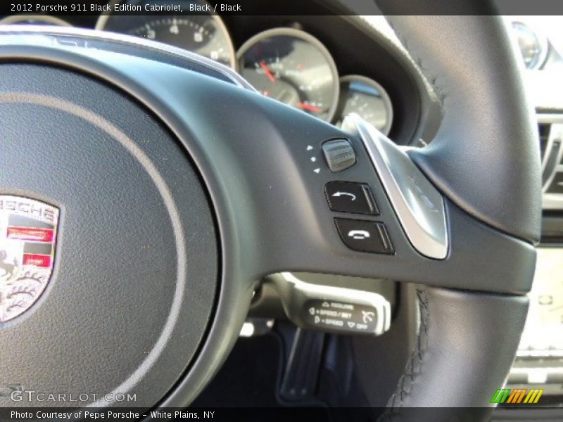 Black / Black 2012 Porsche 911 Black Edition Cabriolet