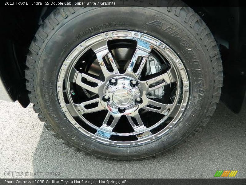  2013 Tundra TSS Double Cab Wheel