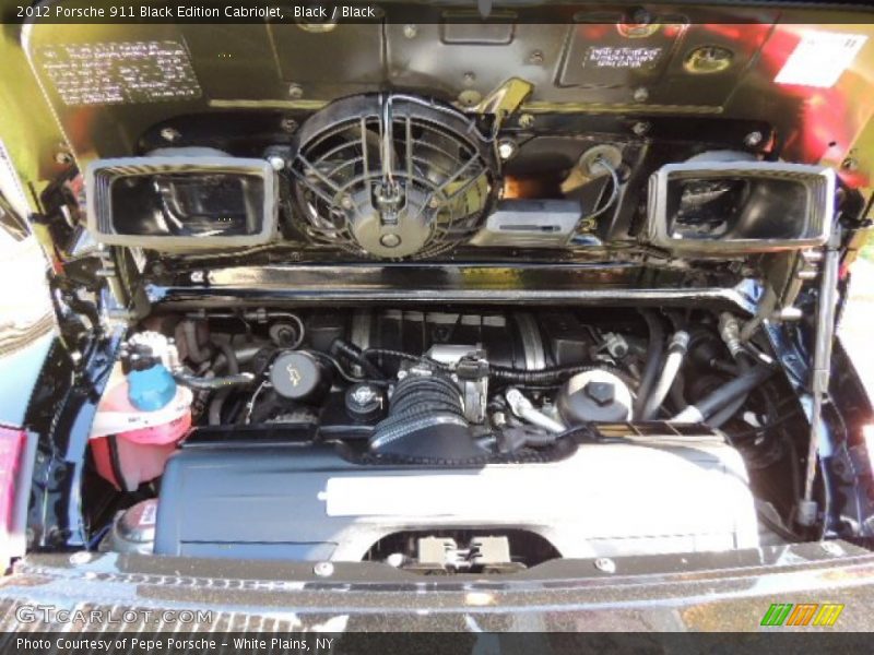  2012 911 Black Edition Cabriolet Engine - 3.6 Liter DFI DOHC 24-Valve VarioCam Plus Flat 6 Cylinder