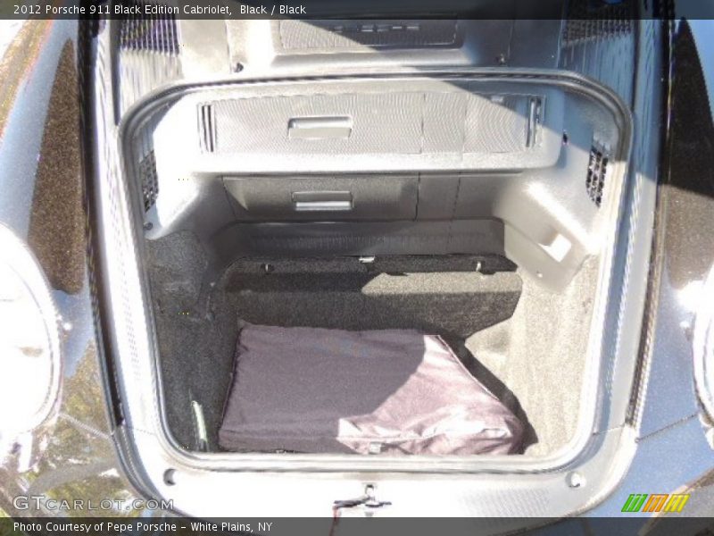 Black / Black 2012 Porsche 911 Black Edition Cabriolet