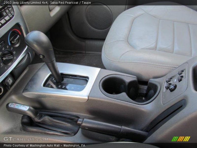 Salsa Red Pearlcoat / Taupe 2002 Jeep Liberty Limited 4x4