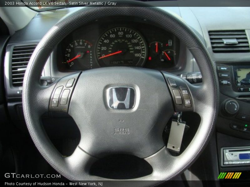  2003 Accord LX V6 Sedan Steering Wheel