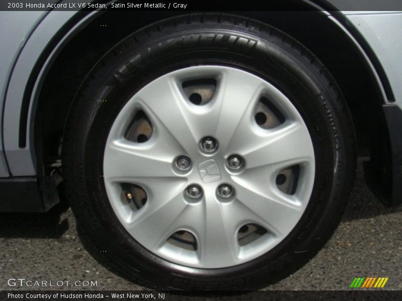  2003 Accord LX V6 Sedan Wheel