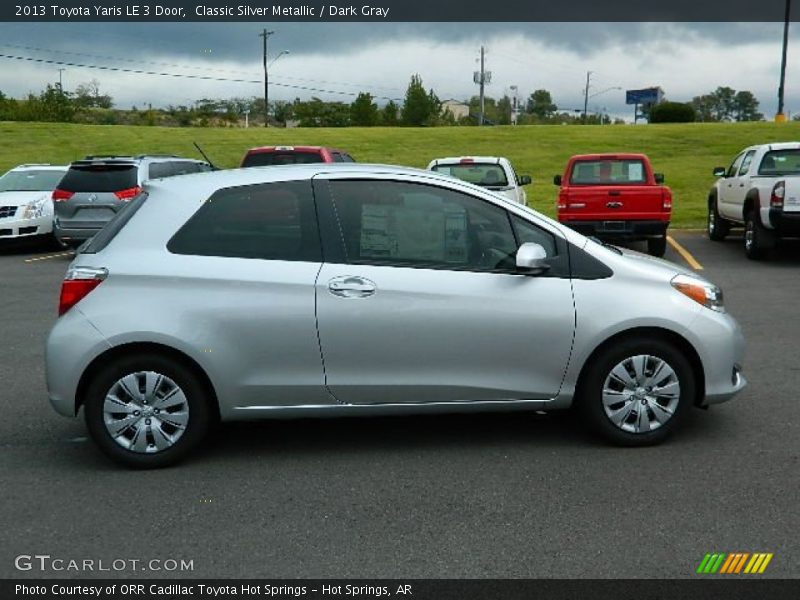  2013 Yaris LE 3 Door Classic Silver Metallic