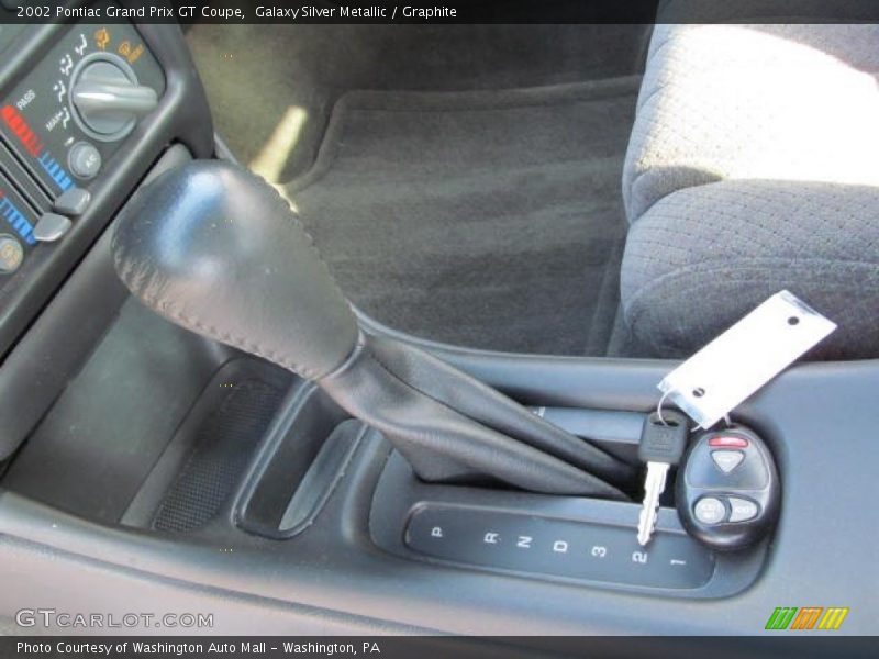 Galaxy Silver Metallic / Graphite 2002 Pontiac Grand Prix GT Coupe