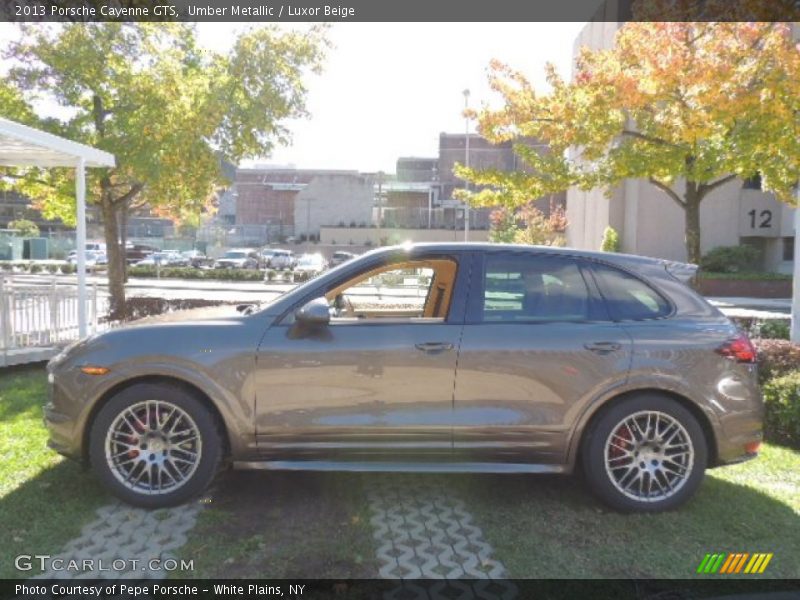  2013 Cayenne GTS Umber Metallic