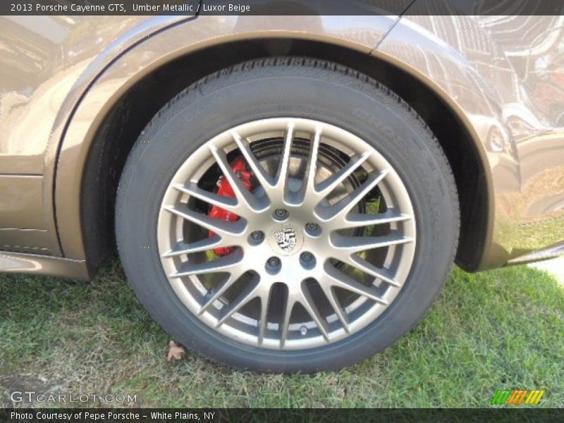  2013 Cayenne GTS Wheel