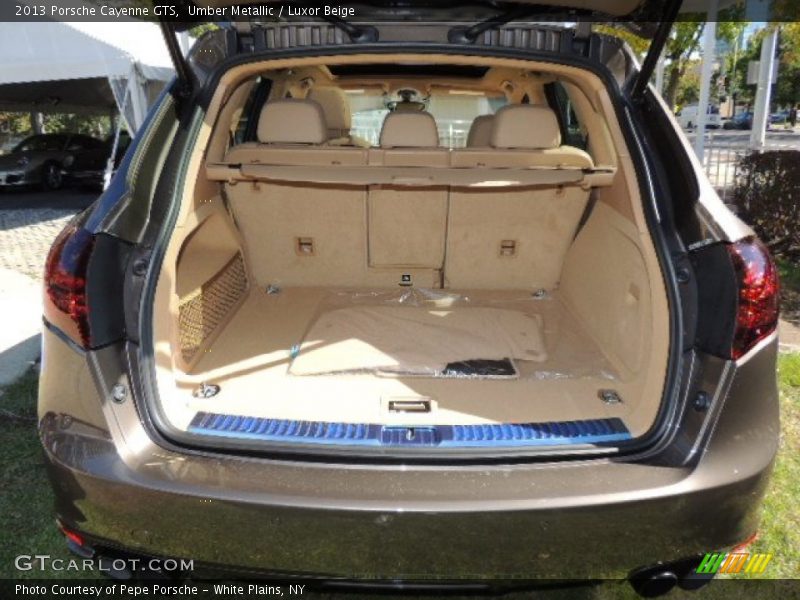  2013 Cayenne GTS Trunk