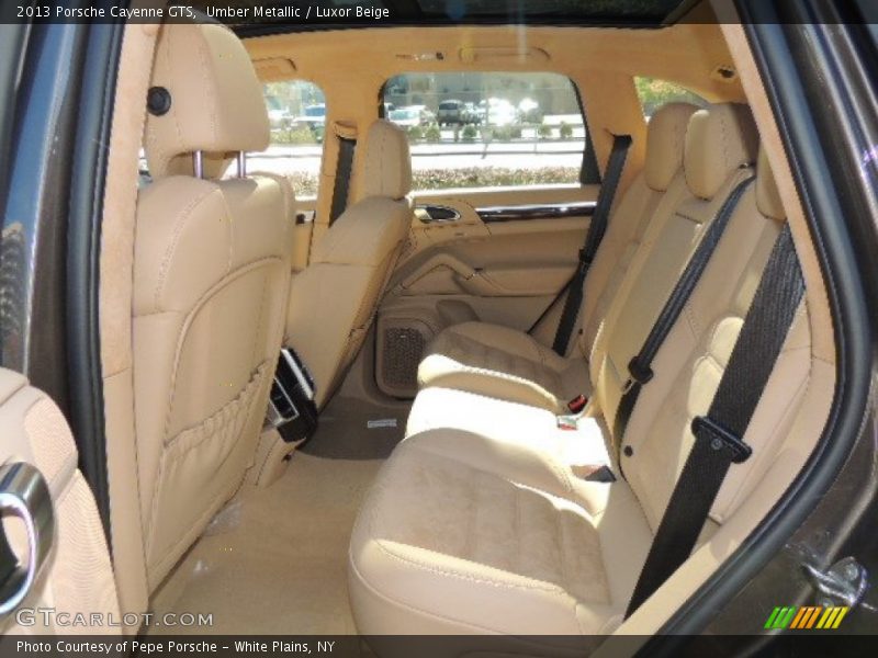 Umber Metallic / Luxor Beige 2013 Porsche Cayenne GTS
