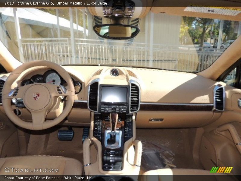 Umber Metallic / Luxor Beige 2013 Porsche Cayenne GTS