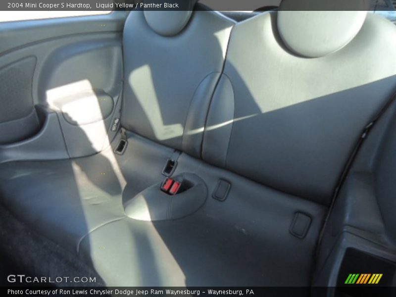Liquid Yellow / Panther Black 2004 Mini Cooper S Hardtop