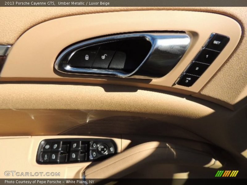 Umber Metallic / Luxor Beige 2013 Porsche Cayenne GTS