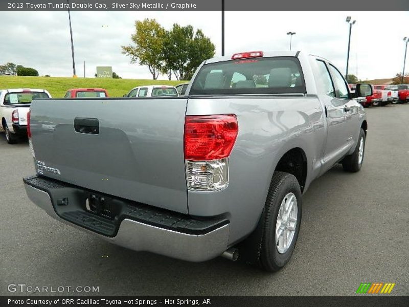 Silver Sky Metallic / Graphite 2013 Toyota Tundra Double Cab
