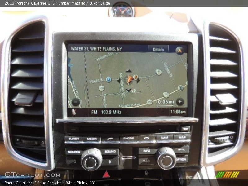 Umber Metallic / Luxor Beige 2013 Porsche Cayenne GTS