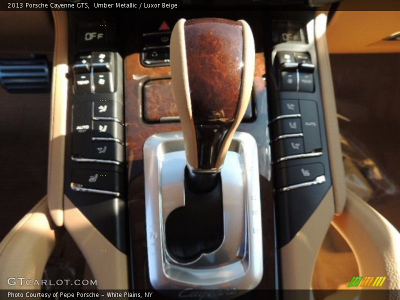 Umber Metallic / Luxor Beige 2013 Porsche Cayenne GTS