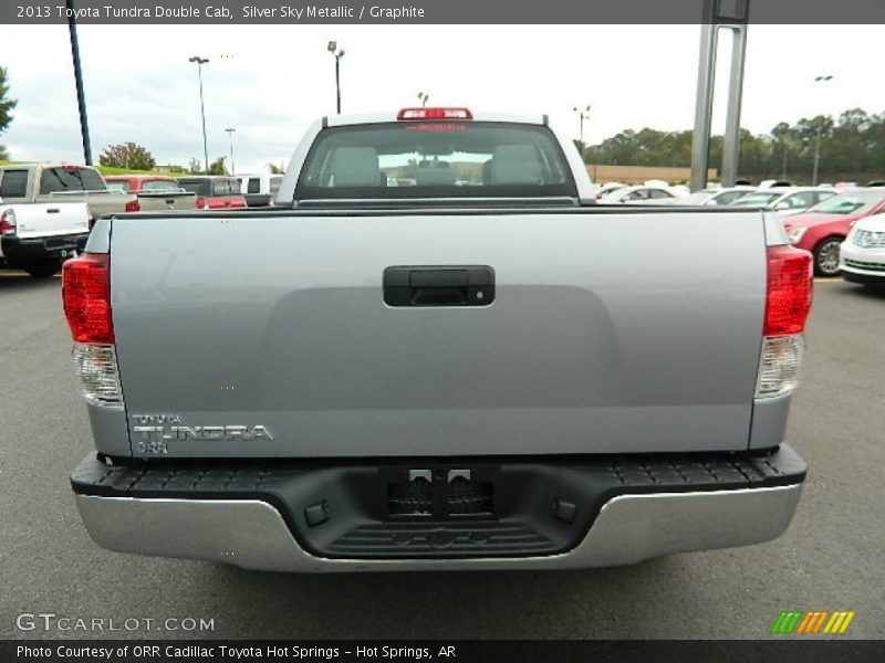 Silver Sky Metallic / Graphite 2013 Toyota Tundra Double Cab