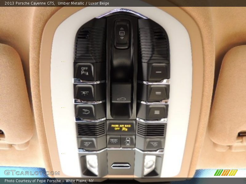 Umber Metallic / Luxor Beige 2013 Porsche Cayenne GTS