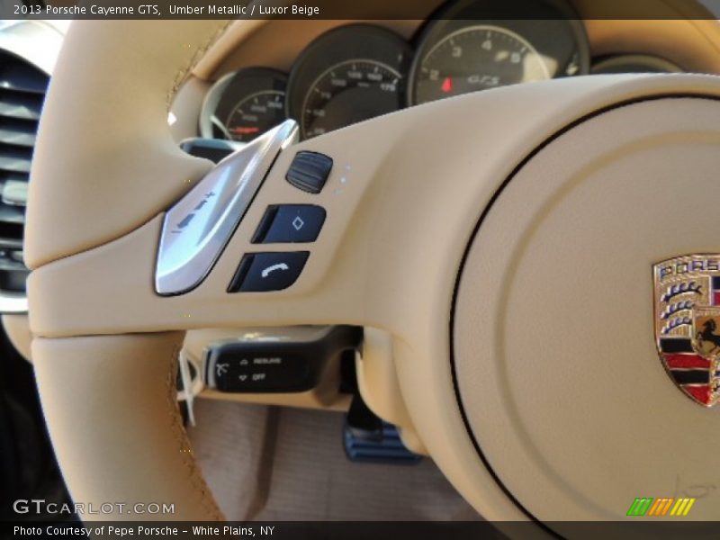 Umber Metallic / Luxor Beige 2013 Porsche Cayenne GTS