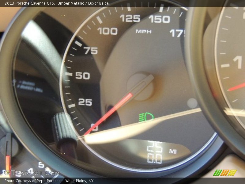 Umber Metallic / Luxor Beige 2013 Porsche Cayenne GTS