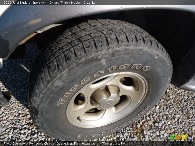  2000 Explorer Sport 4x4 Wheel