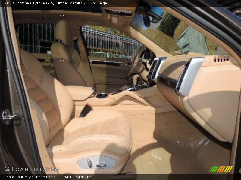 Umber Metallic / Luxor Beige 2013 Porsche Cayenne GTS