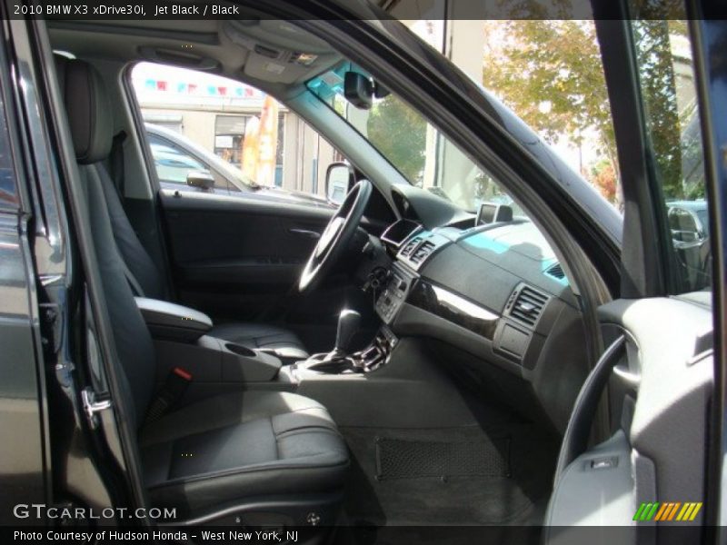 Jet Black / Black 2010 BMW X3 xDrive30i