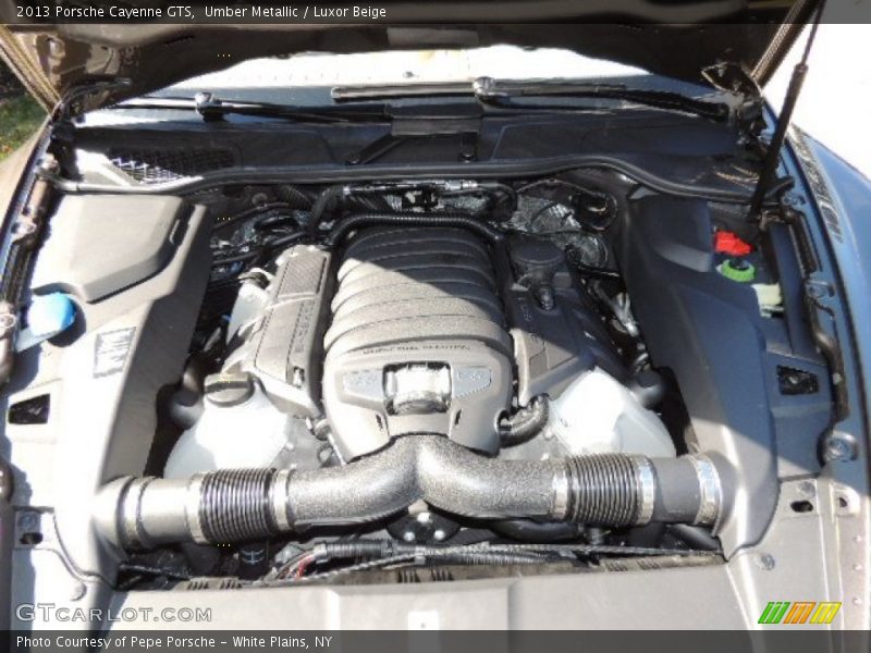 Umber Metallic / Luxor Beige 2013 Porsche Cayenne GTS