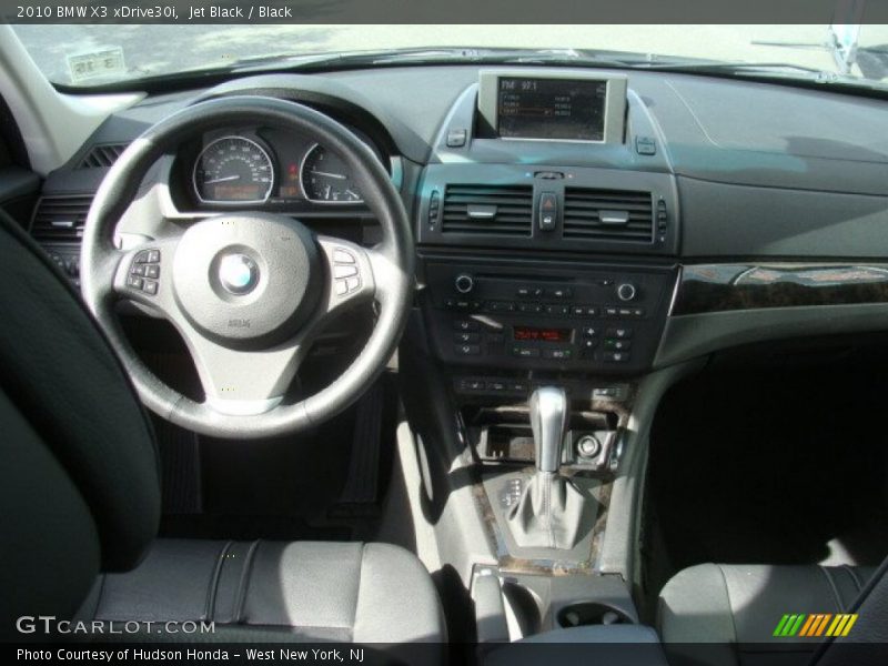 Jet Black / Black 2010 BMW X3 xDrive30i