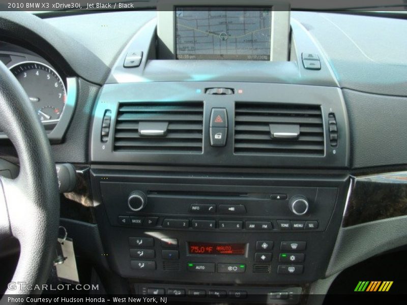 Jet Black / Black 2010 BMW X3 xDrive30i