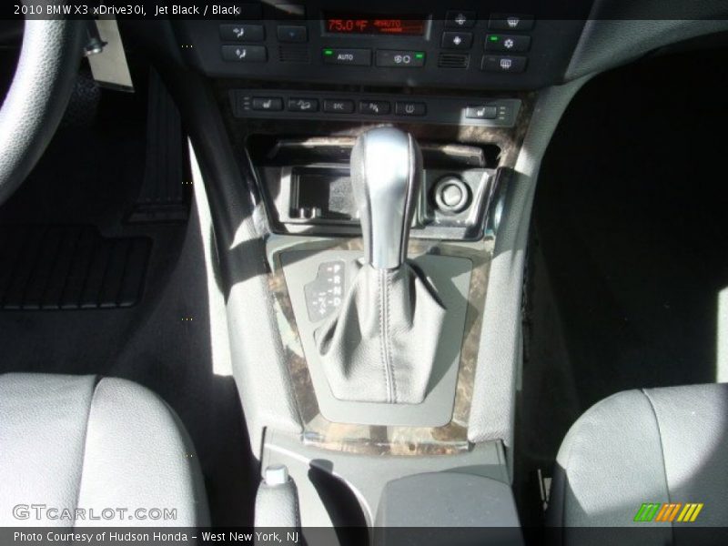Jet Black / Black 2010 BMW X3 xDrive30i