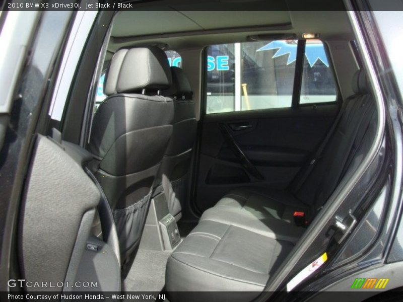 Jet Black / Black 2010 BMW X3 xDrive30i