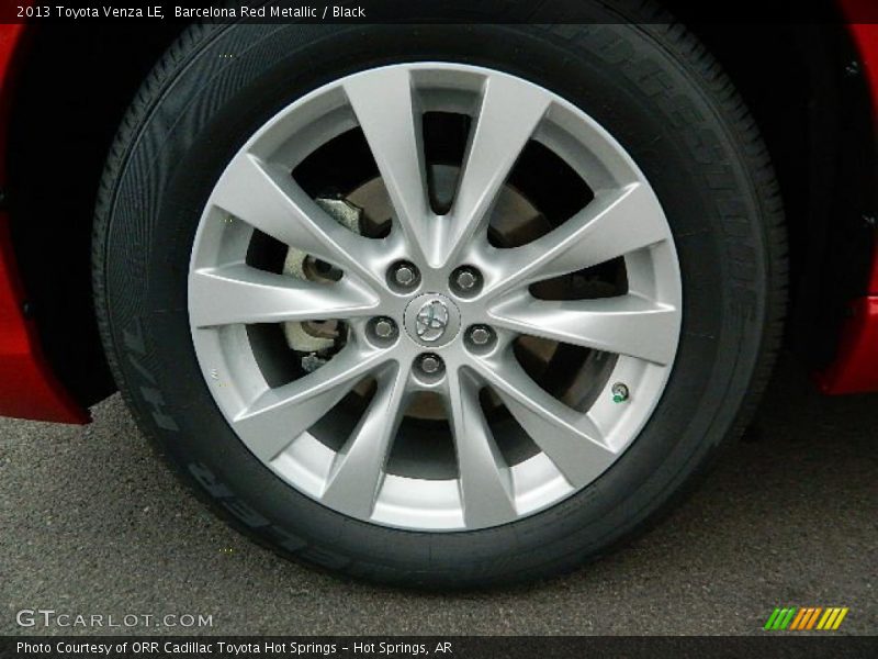  2013 Venza LE Wheel